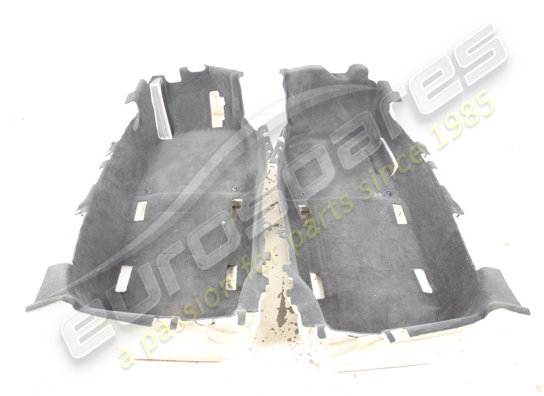 GEBRAUCHT Porsche BODENBELAG (TEPPICH) SCHWARZ . TEILENUMMER 9GT863101BFOX7 (1)