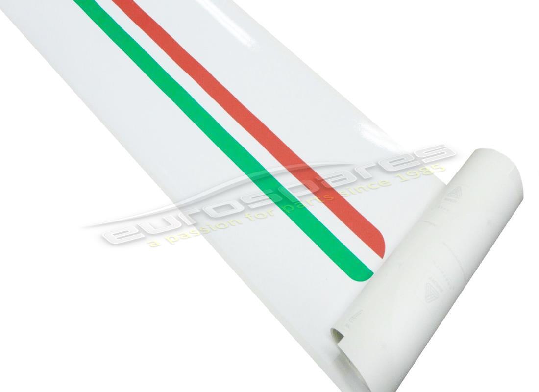 neue eurospares klebefolie italienische flagge. teilenummer 67749200 (1)