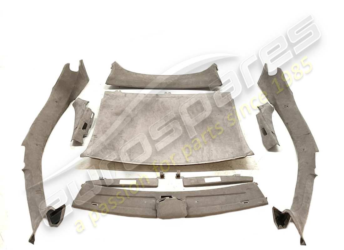 gebrauchter innenraum eurospares aston martin v8 vantage (kein armaturenbrett oder türkarten). teilenummer eap1404957 (5)
