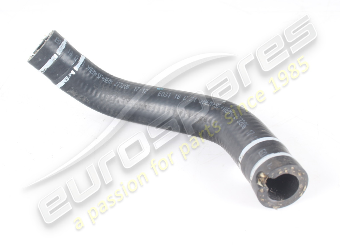 VERWENDETES Ferrari VERBINDUNGSROHR. TEILENUMMER 273206 (1)