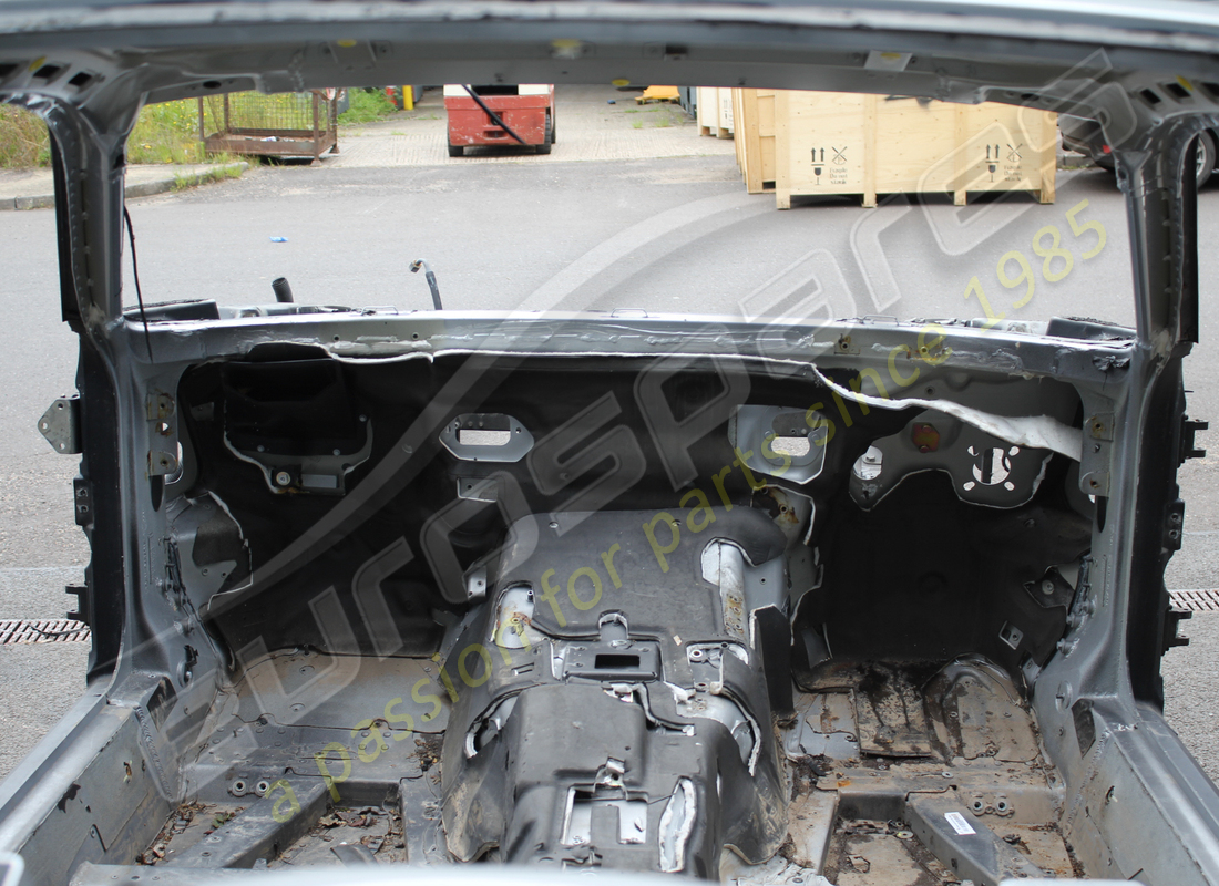gebrauchtes ferrari komplettes vorderchassis. teilenummer 985213714 (3)