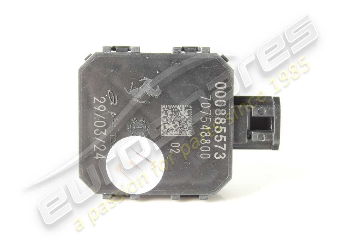 gebrauchte ferrari runde touchpanel-leuchte. teilenummer 885573 (1)
