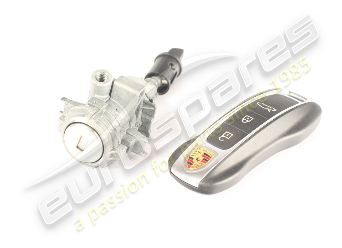 GEBRAUCHT Porsche 1 SATZ SCHLOSSZYLINDER . TEILENUMMER 992898374BL (1)