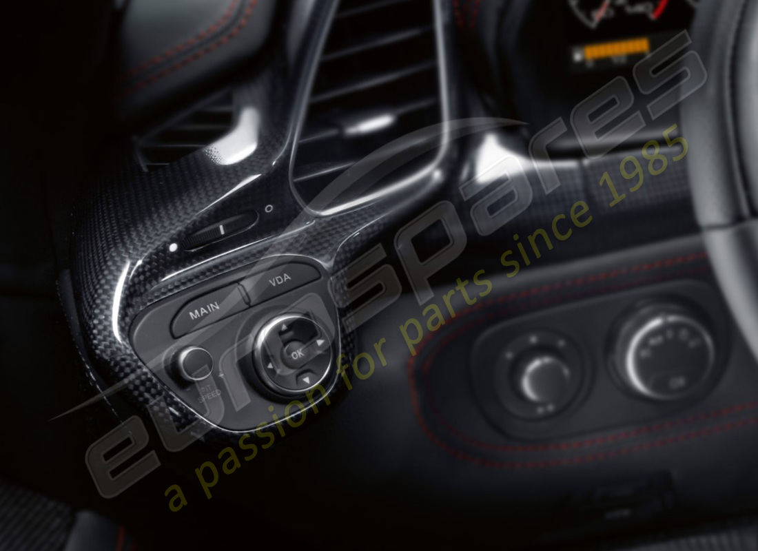NEU Ferrari ANZEIGEMODUS UND TEMPOMAT-EINHEIT . TEILENUMMER 262397 (1)