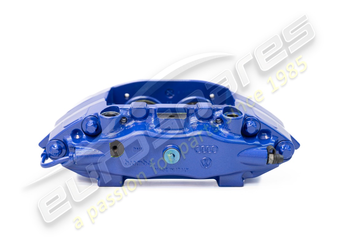 gebrauchter lamborghini pccb hinterer bremssattel blau adp. teilenummer 4t0615406cj (5)