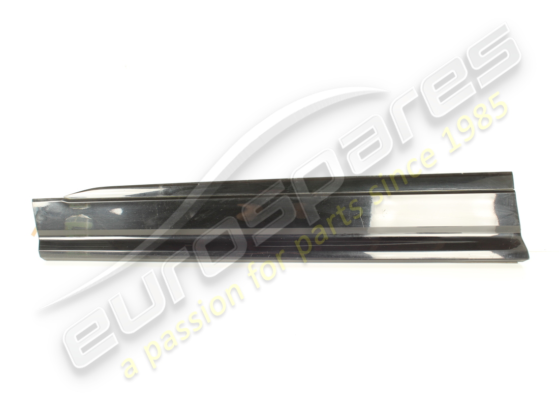 GEBRAUCHTE Lamborghini ABDECKUNG LINKS VORNE - VOLLGLÄNZEND SCHWARZ-SEIDENLÄNGLICH. TEILENUMMER 4ML853959EY9B (1)