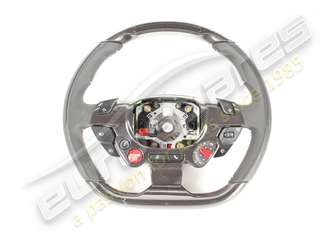 GEBRAUCHTES Ferrari KOMPLETTES LENKRAD. TEILENUMMER 337540 (1)