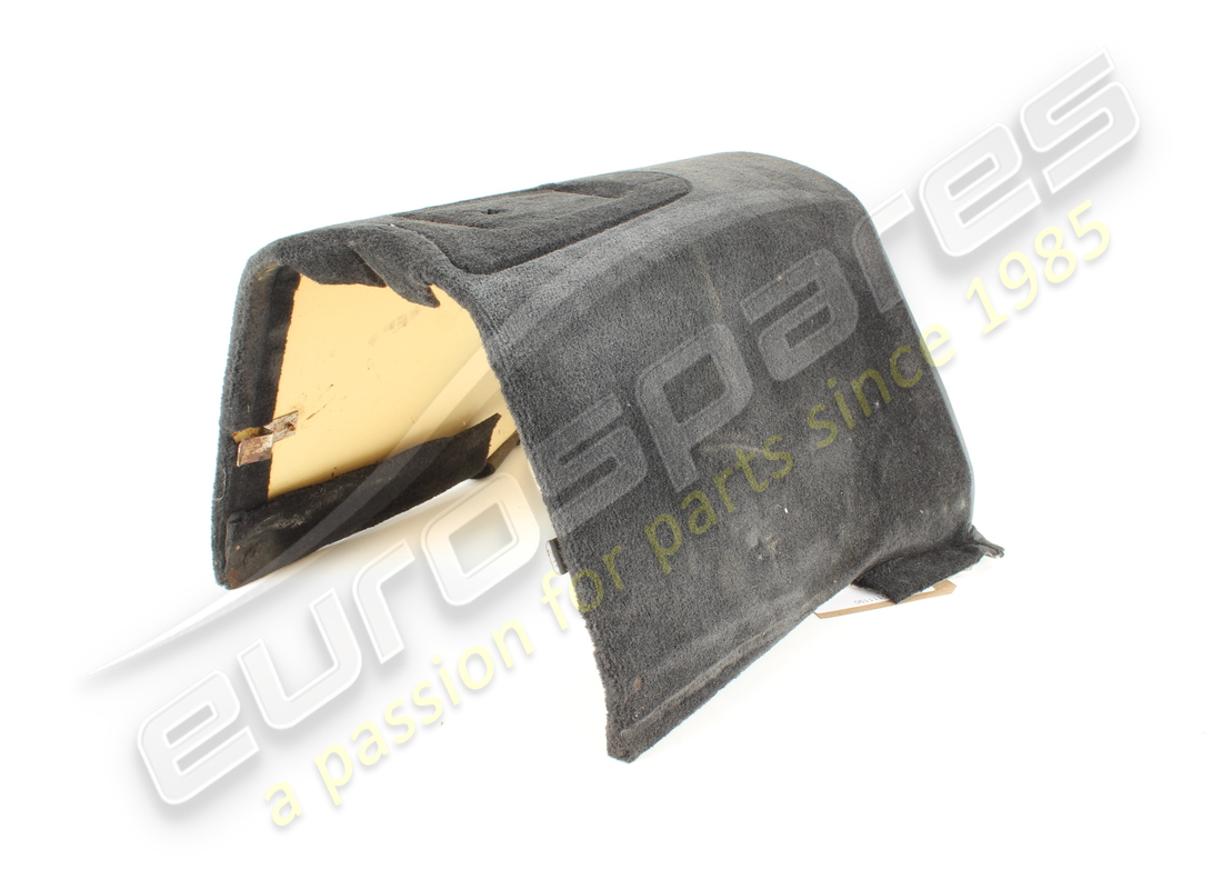 GEBRAUCHT Ferrari HINTERER SCHWARZER TEPPICHABDECK. TEILENUMMER 65111190 (1)