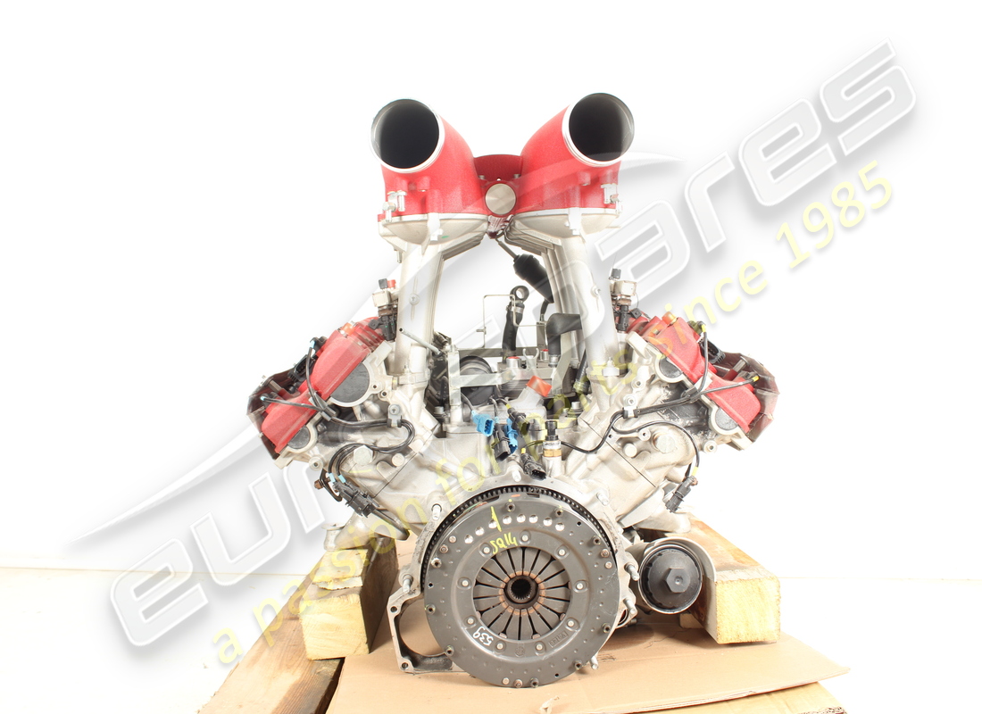gebrauchter ferrari 430 motor. teilenummer 241058 (4)