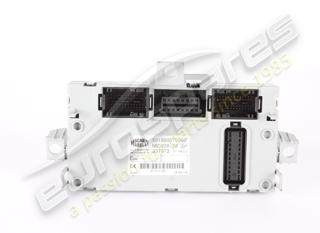 gebrauchter ferrari body computer knoten. teilenummer 337872 (1)