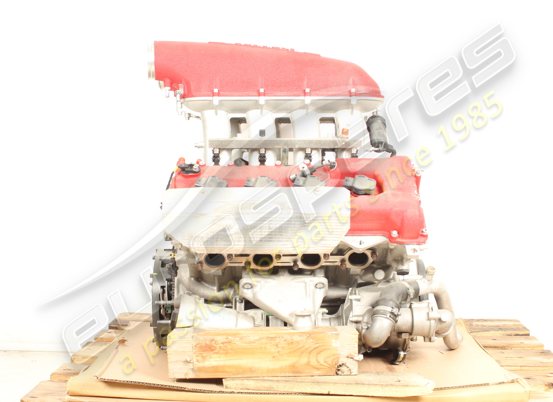 gebrauchter ferrari 430 motor. teilenummer 241058 (3)