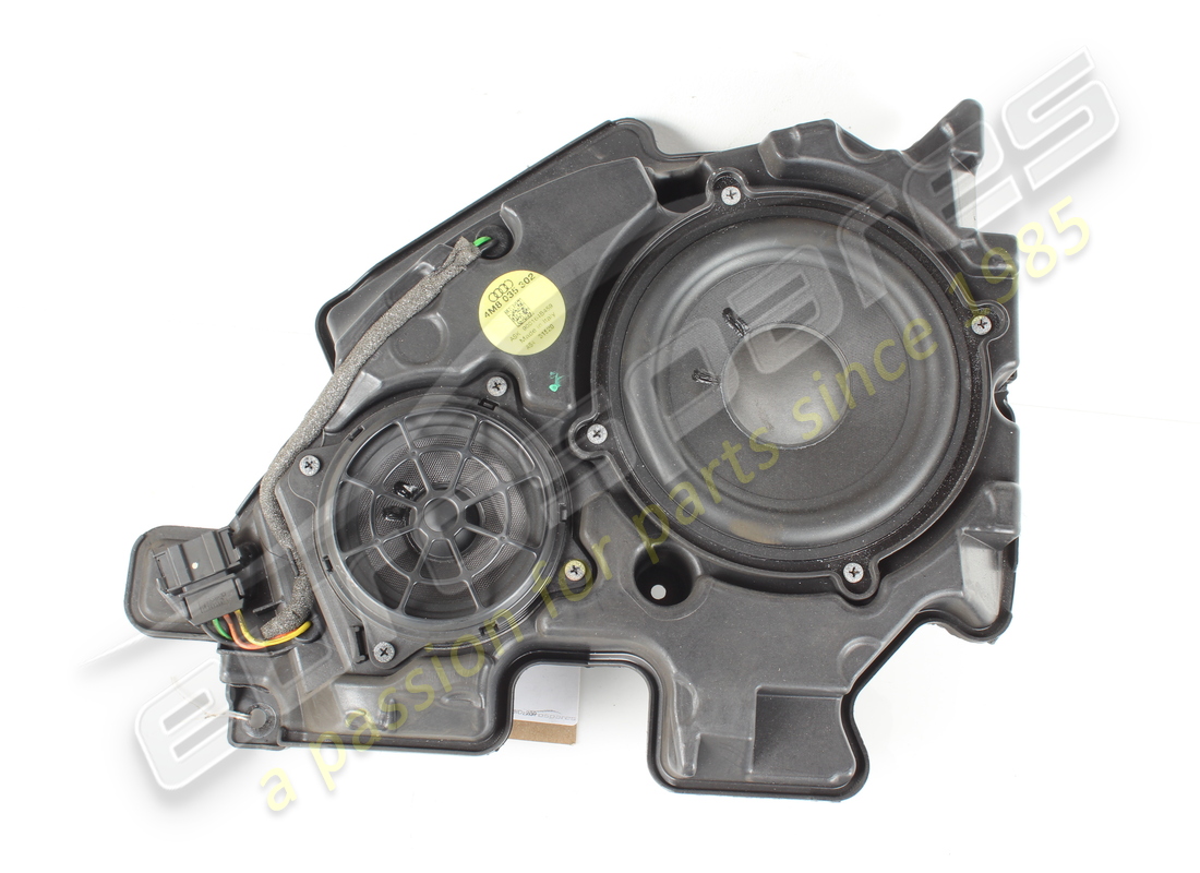 GEBRAUCHTE Lamborghini LAUTSPRECHERBOX TUERBOX HINTEN RE. . TEILENUMMER 4M8035302 (1)