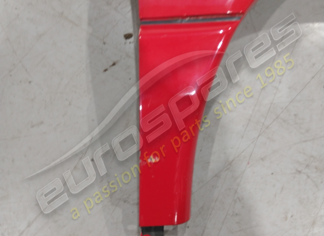 beschädigter ferrari kompletter rechter vorderer kotflügel. teilenummer 63962100 (2)