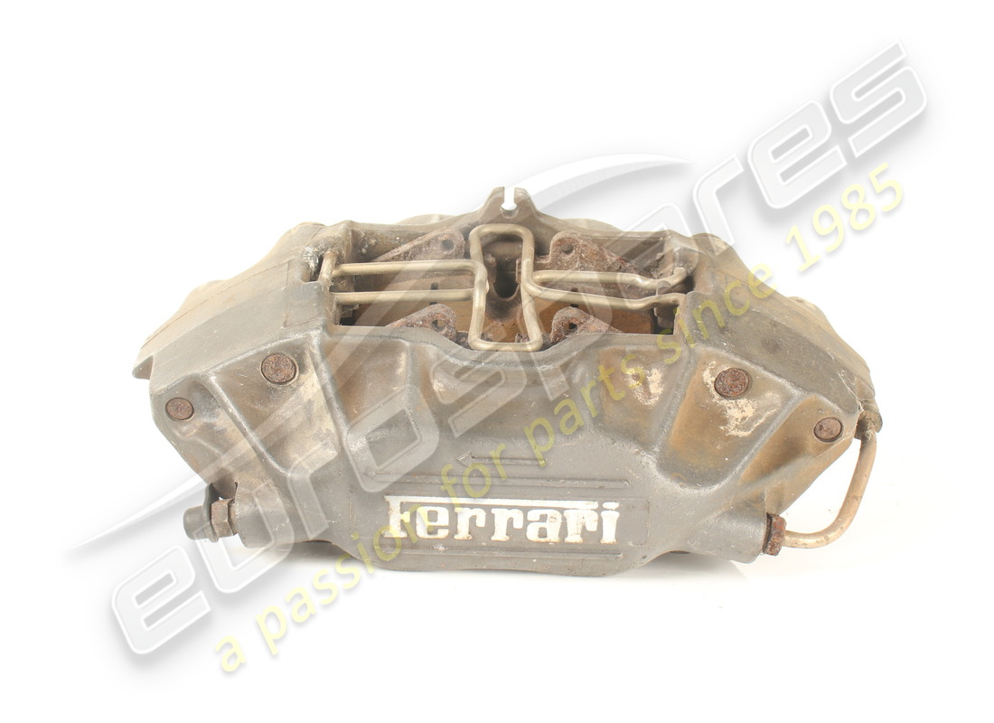 gebrauchter ferrari hinterer bremssattel links. teilenummer 132186 (1)