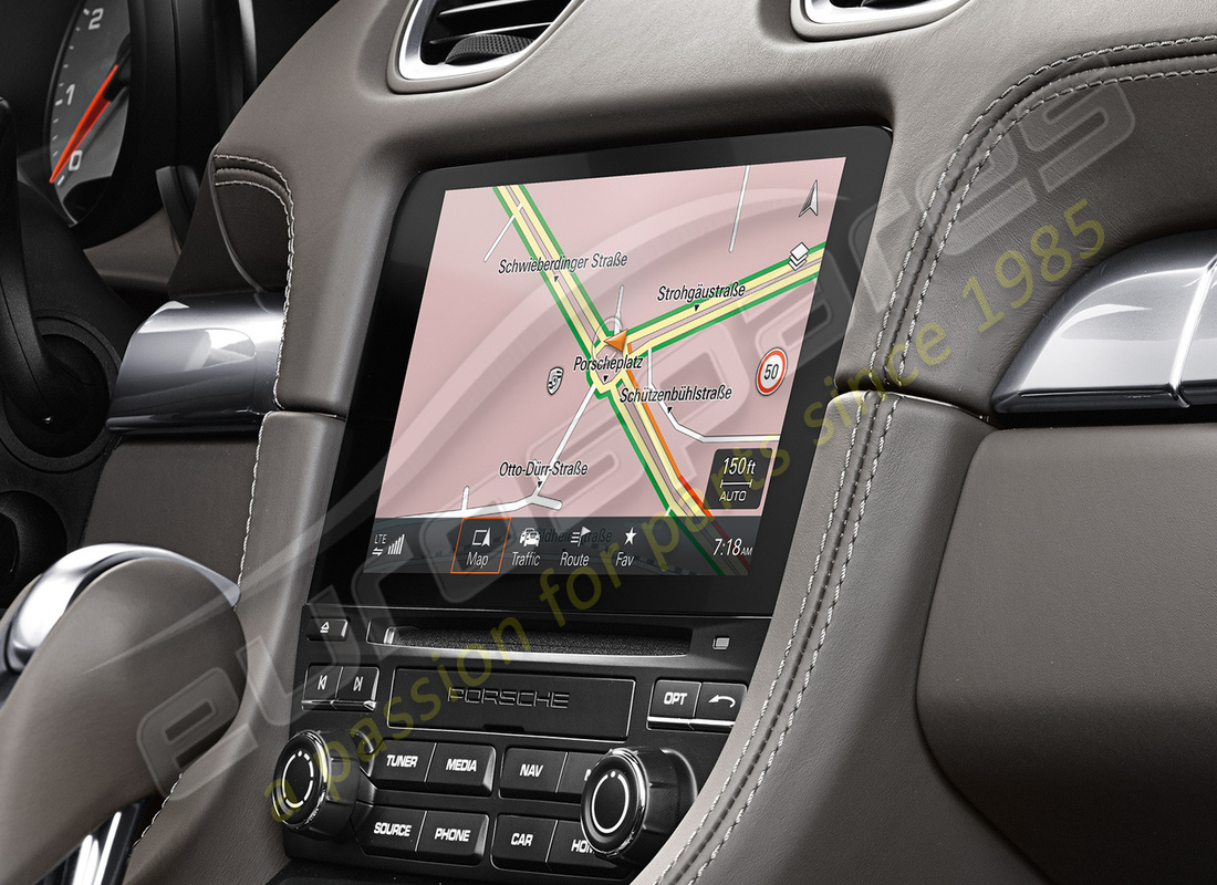neues porsche navigationsmodul für pcm. teilenummer 98204490203 (1)