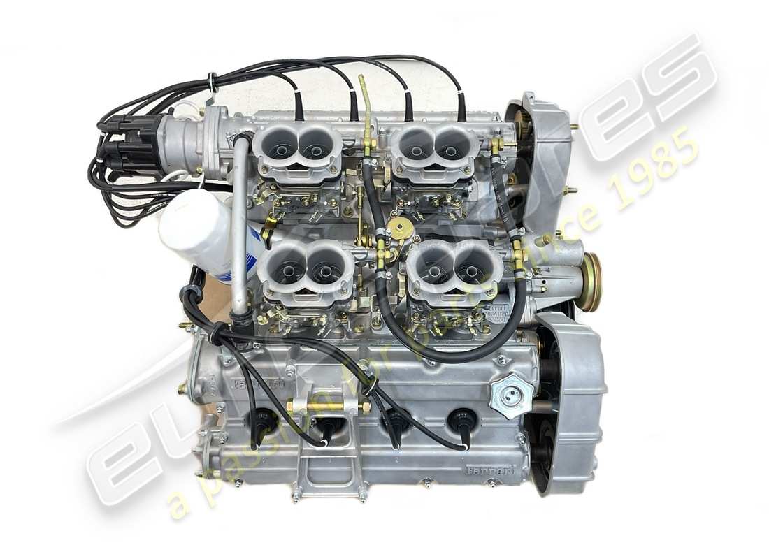 überholt ferrari 308 2v motor komplett überholt. teilenummer 109087 (5)