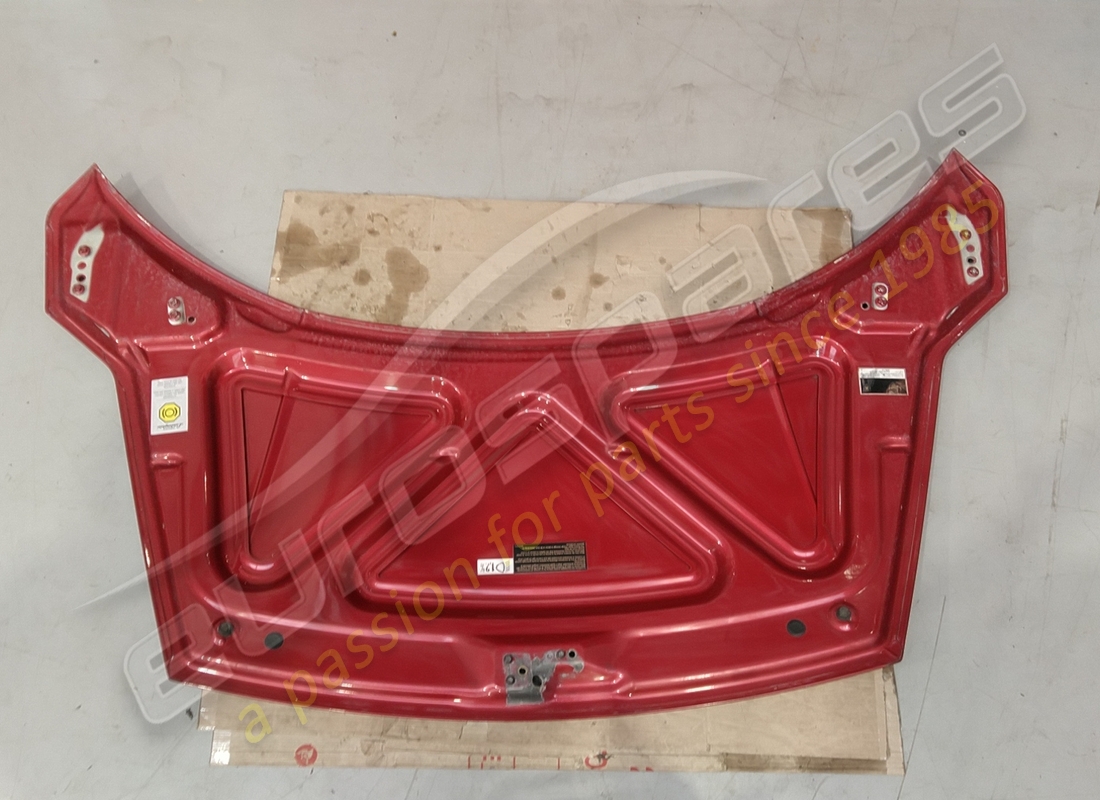 gebrauchte lamborghini motorhaube, komplett. teilenummer 400823021a (2)