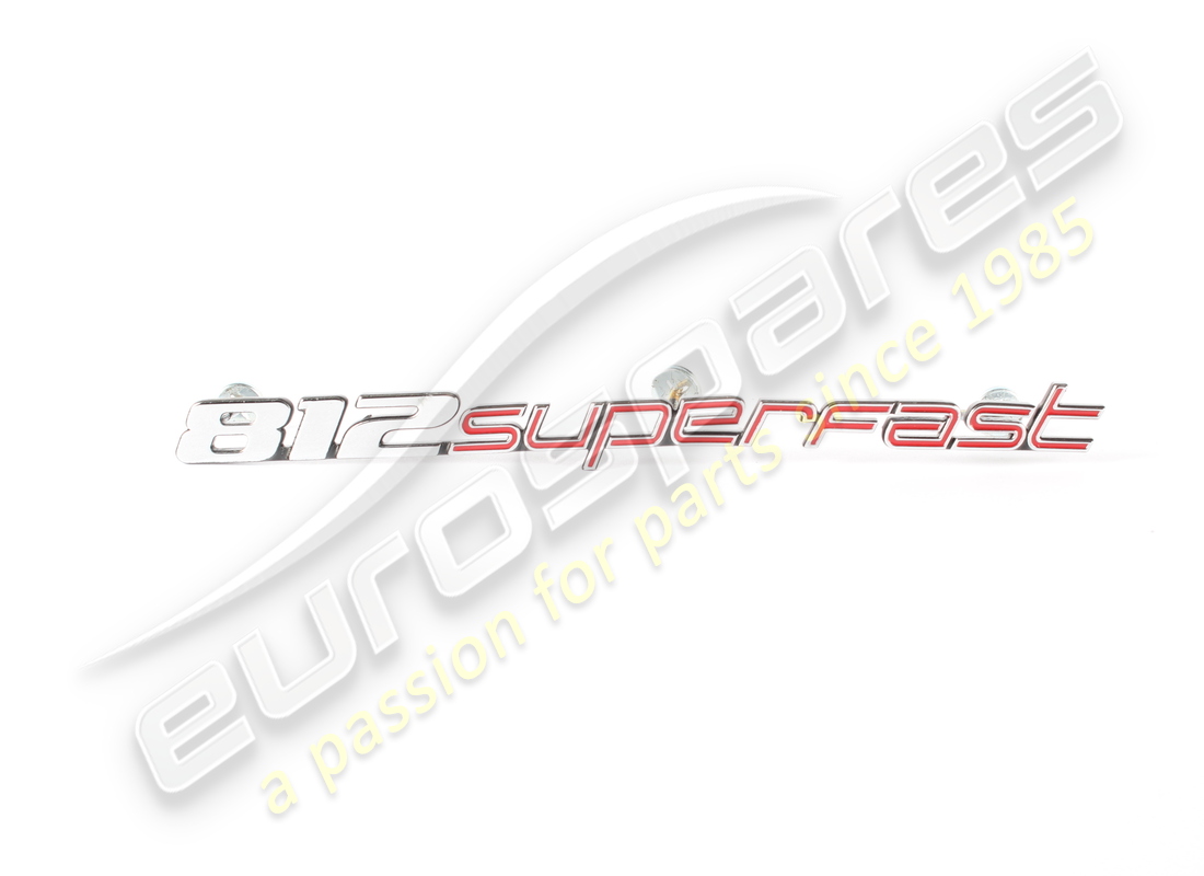 gebraucht ferrari 812 logo. teilenummer 87887700 (1)