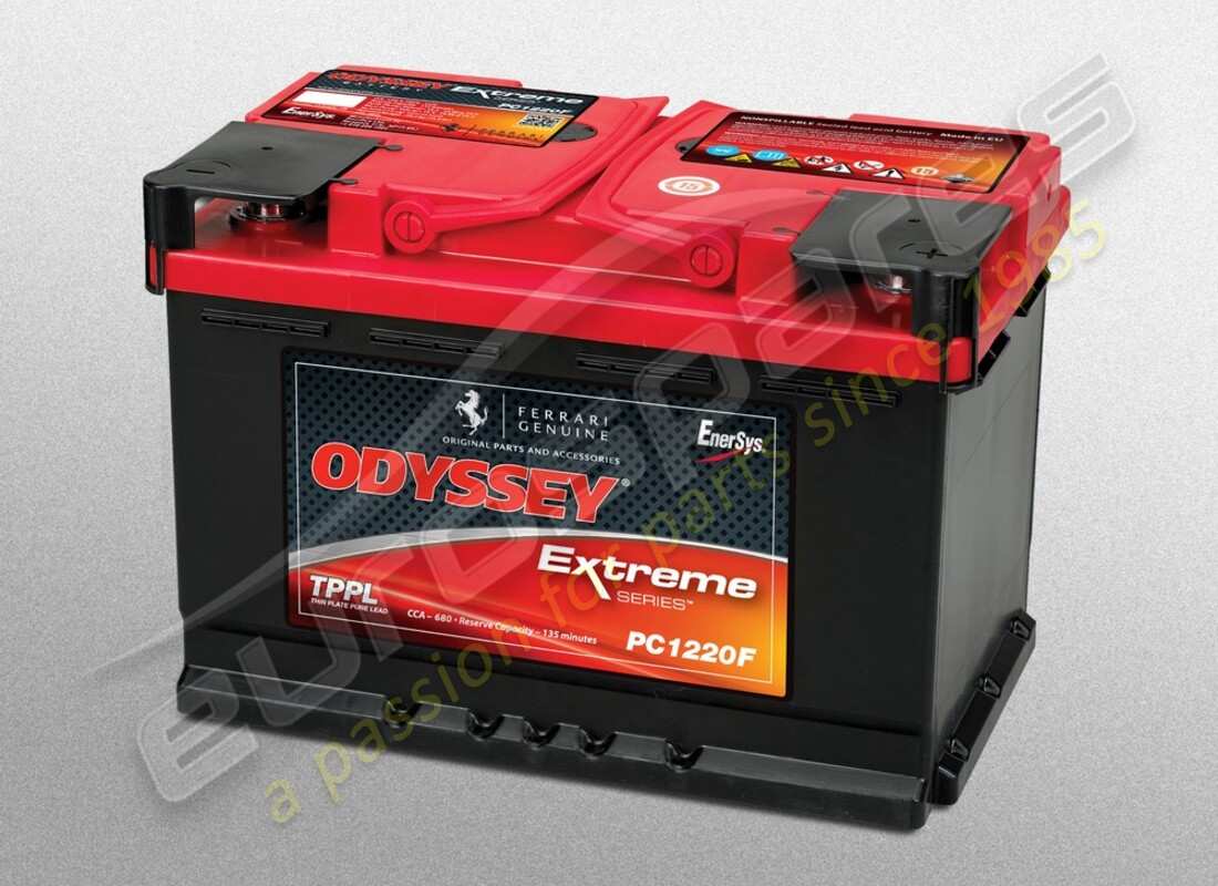 NEUE Ferrari LONGLIFE V8 BATTERIE, 70AH . TEILENUMMER 70002536 (1)