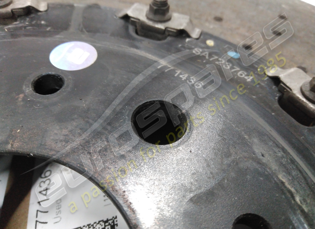gebrauchte ferrari vordere bremsscheibe. teilenummer 771436 (2)