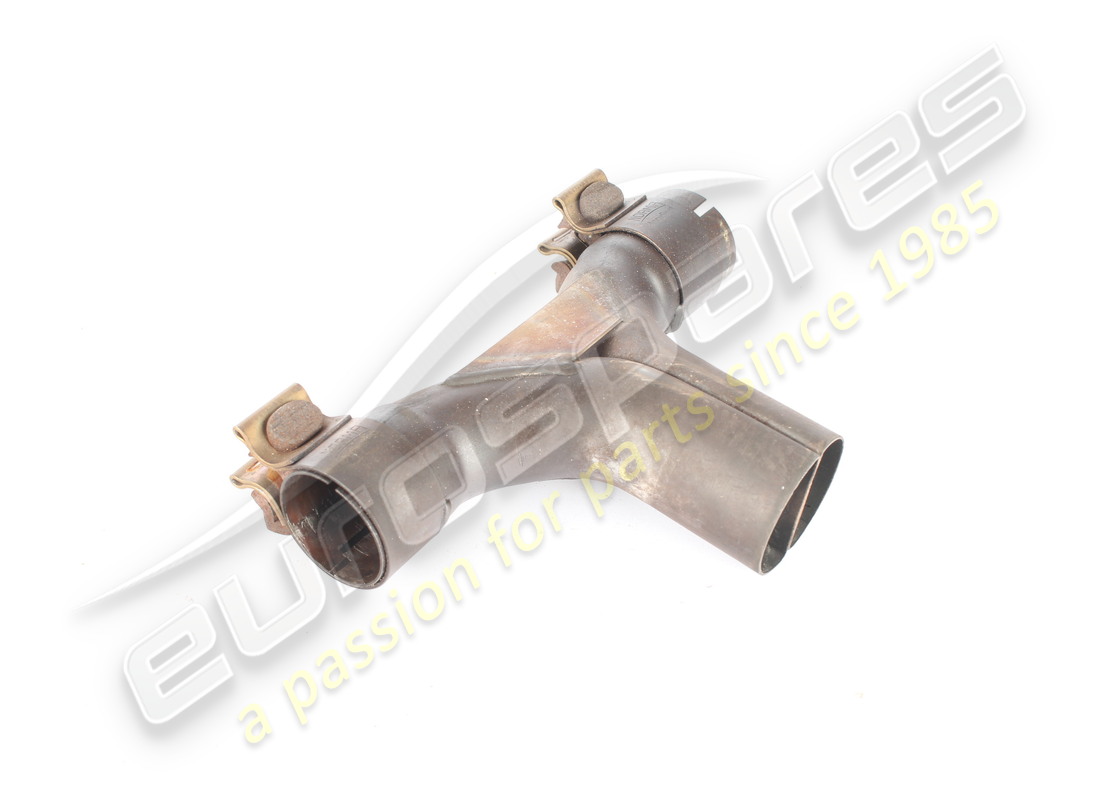 gebrauchtes ferrari zentrales auslaufrohr. teilenummer 258108 (2)