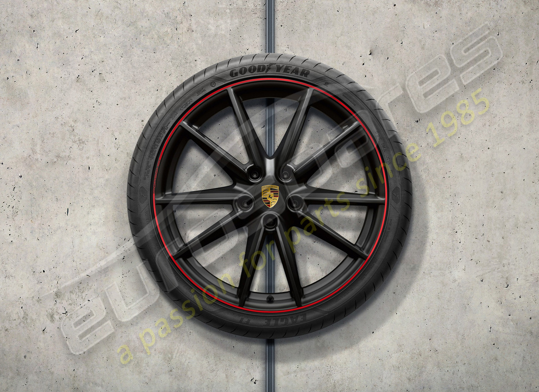 neu porsche felgenzierleisten. teilenummer 9920448205784a (1)
