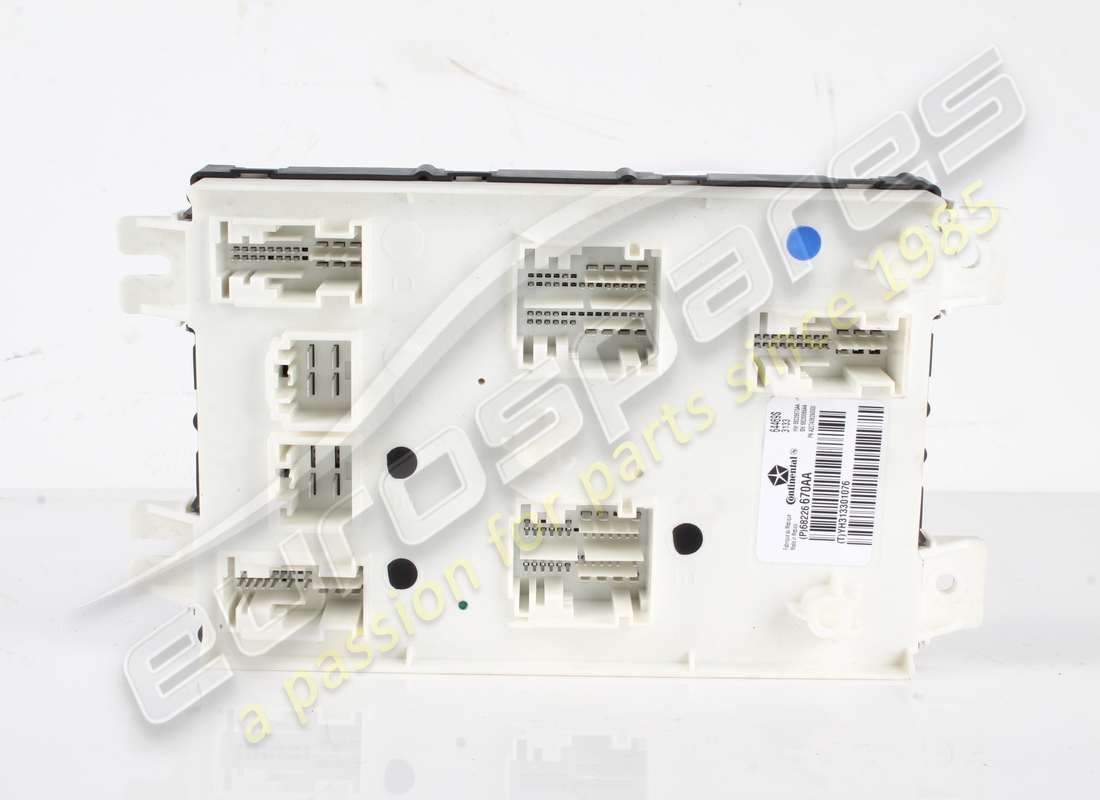 GEBRAUCHT Maserati BODY COMPUTER NODE . TEILENUMMER 670008635 (1)