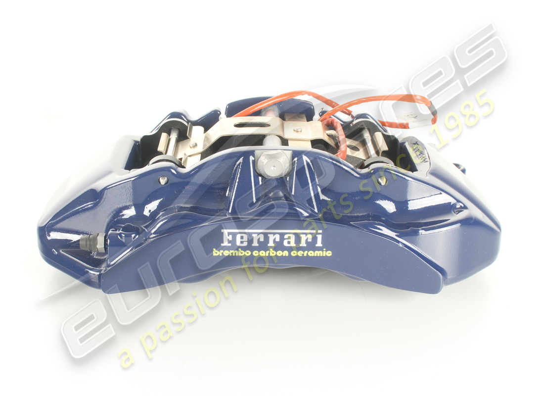 neuer ferrari vorderer linker bremssattel mit belägen. teilenummer 328371 (1)