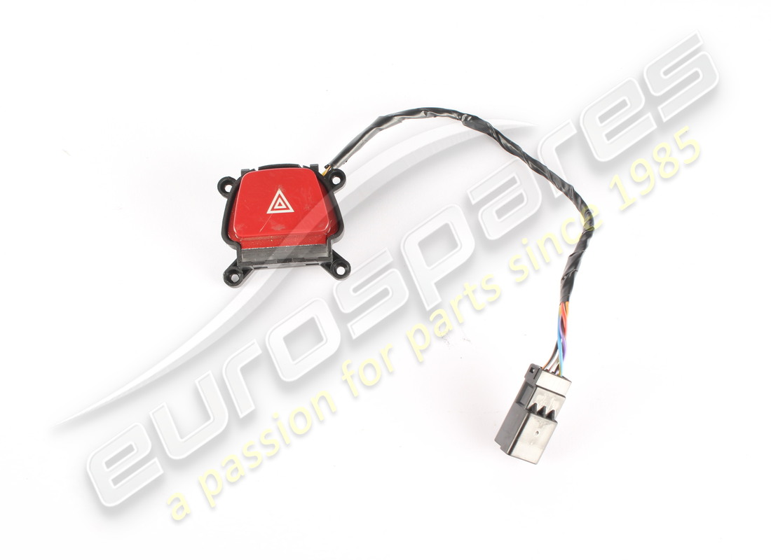 VERWENDET Ferrari Warnblinklichttaste. TEILENUMMER 246860 (1)