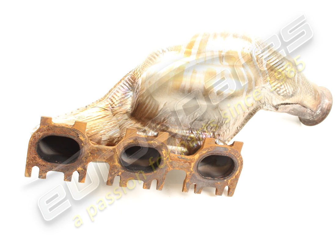 gebrauchter lamborghini auspuffkrümmer. teilenummer 07m253171h (2)