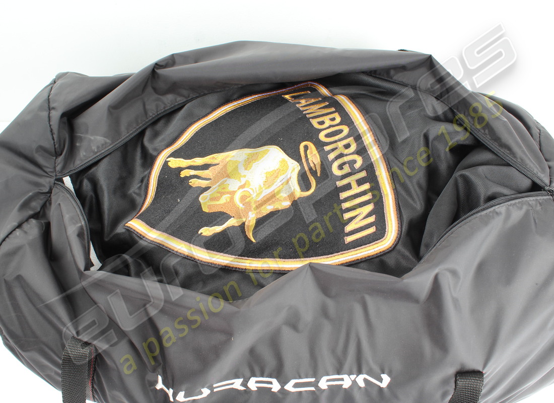 neu lamborghini int. 62x autoabdeckung rote nähte. teilenummer 900000384f (2)