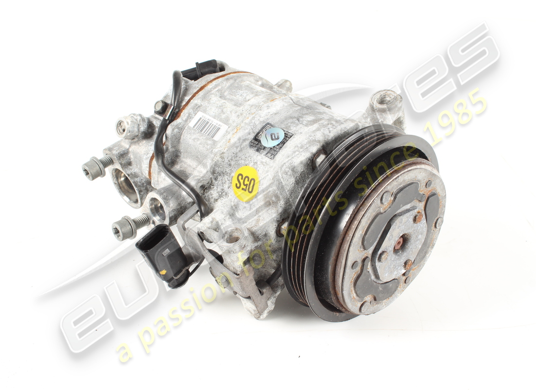 GEBRAUCHTE Lamborghini KLIMAANLAGE V8 TFSI . TEILENUMMER 4M0816803C (1)