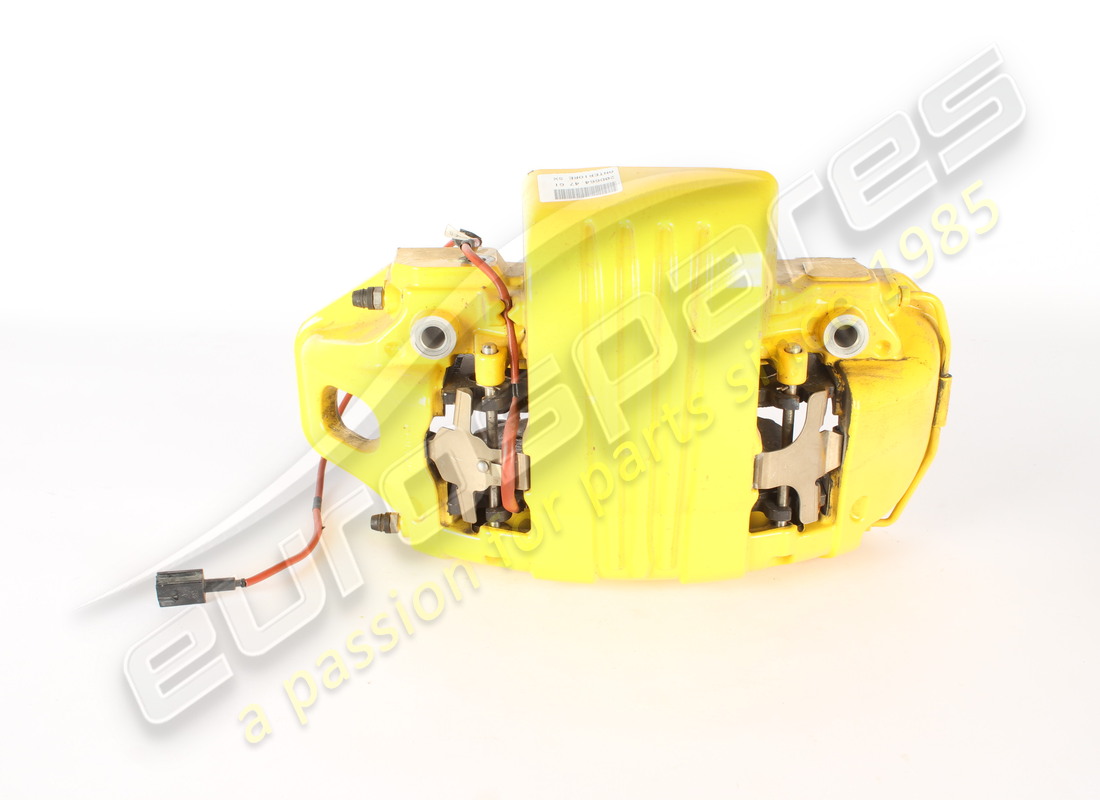 gebraucht ferrari bremssattel komplett carbon keramik ant.sx giall. teilenummer 776910 (3)
