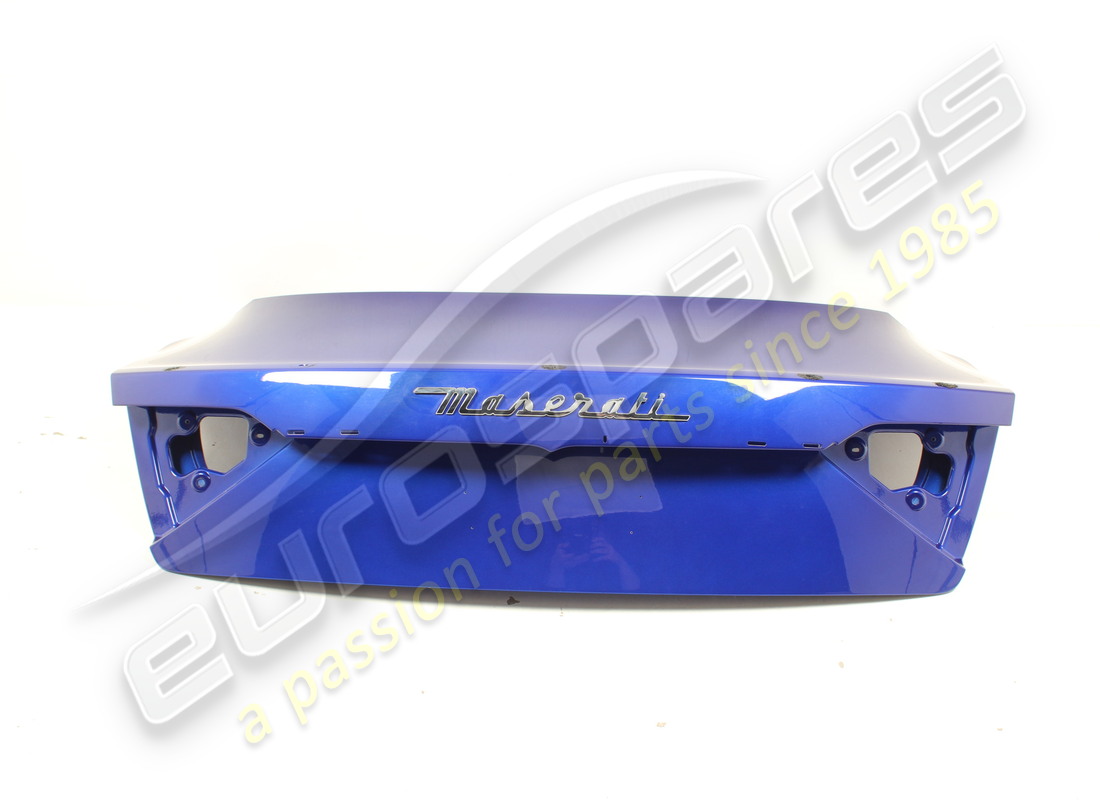 GEBRAUCHTE Maserati HECKKLAPPE . TEILENUMMER 980145740 (1)