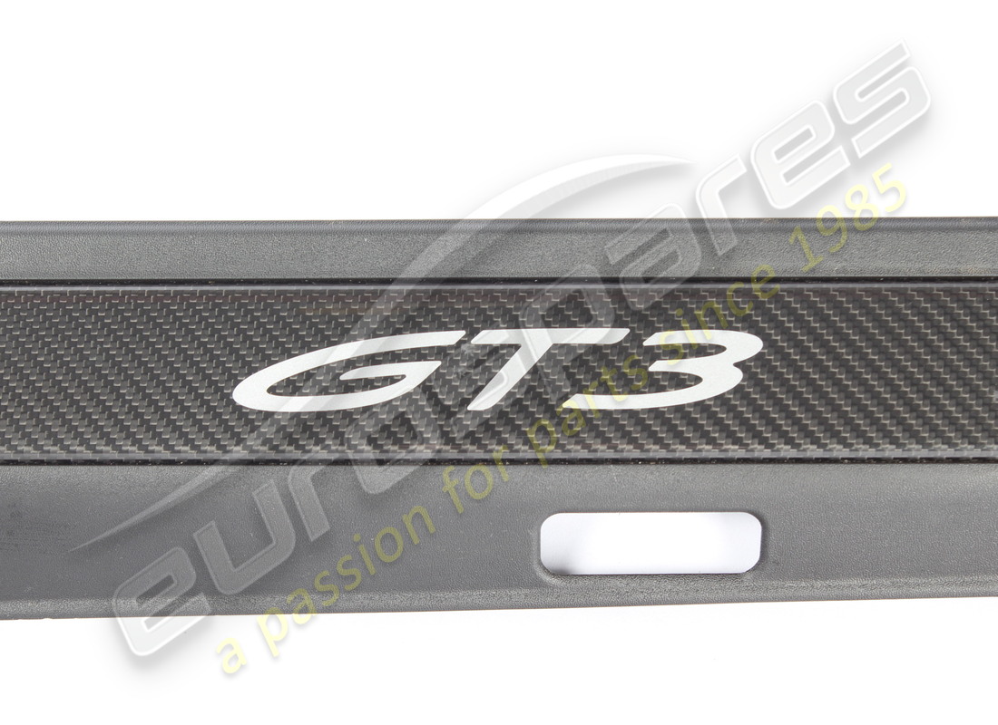 gebraucht porsche einstiegsleiste, schwarz beleuchtet. teilenummer 9gt8533691e0 (2)