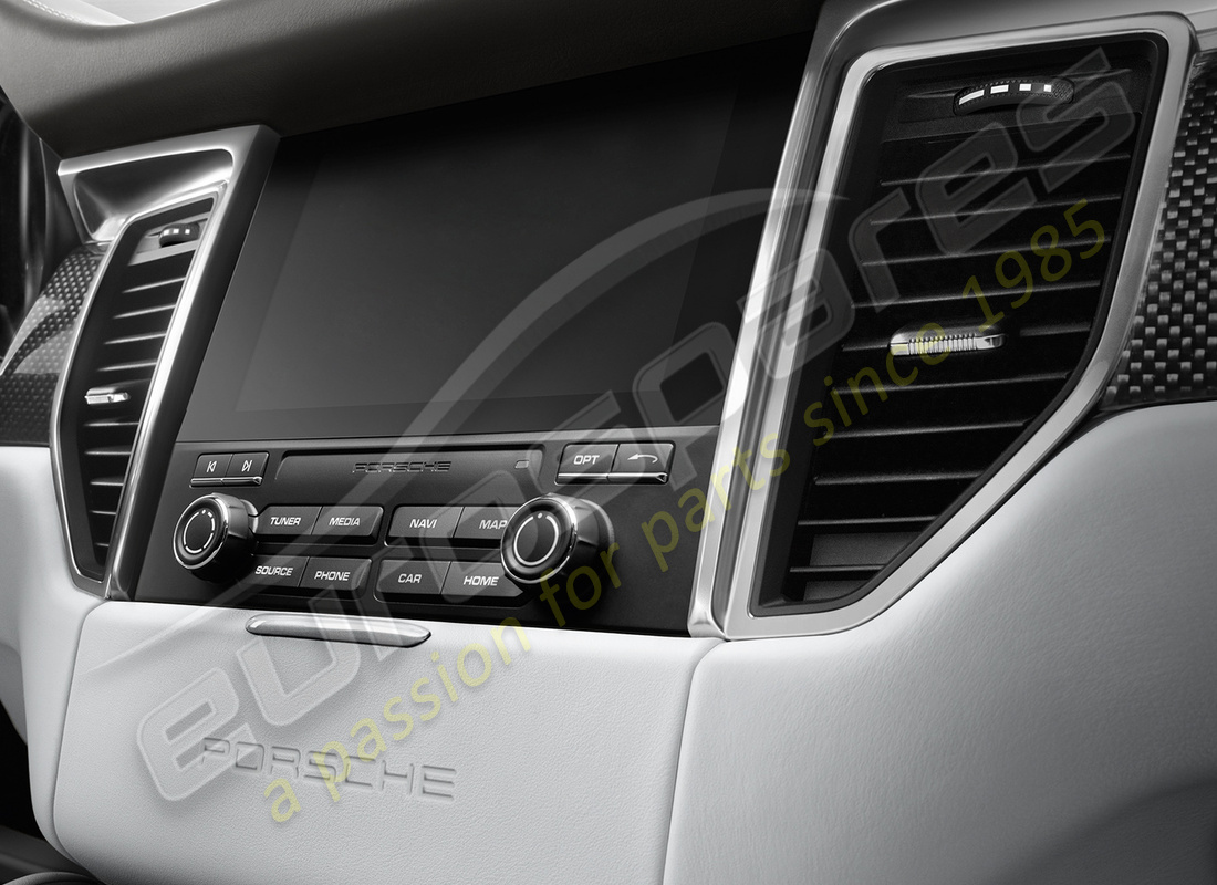 neues porsche navigationsmodul für pcm. teilenummer 95b04490200 (1)