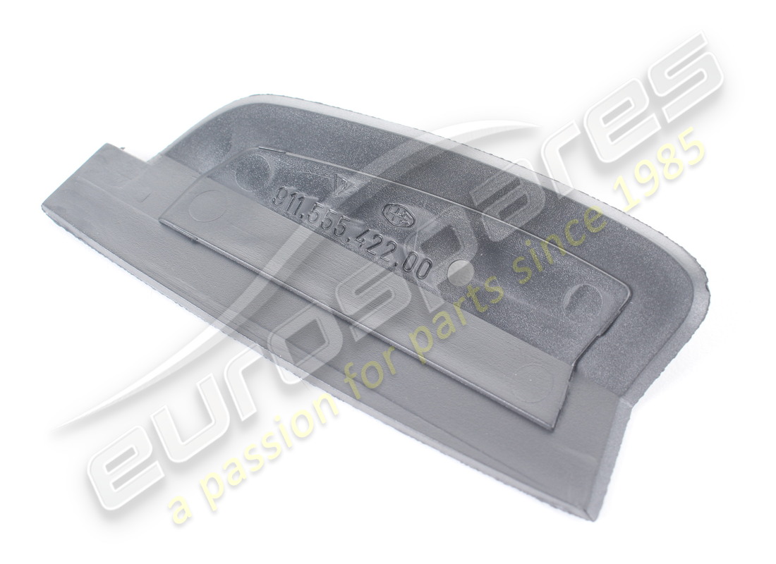 neue porsche abdeckung für türabdeckungsleiste, schwarz. teilenummer 9115554220001c (2)