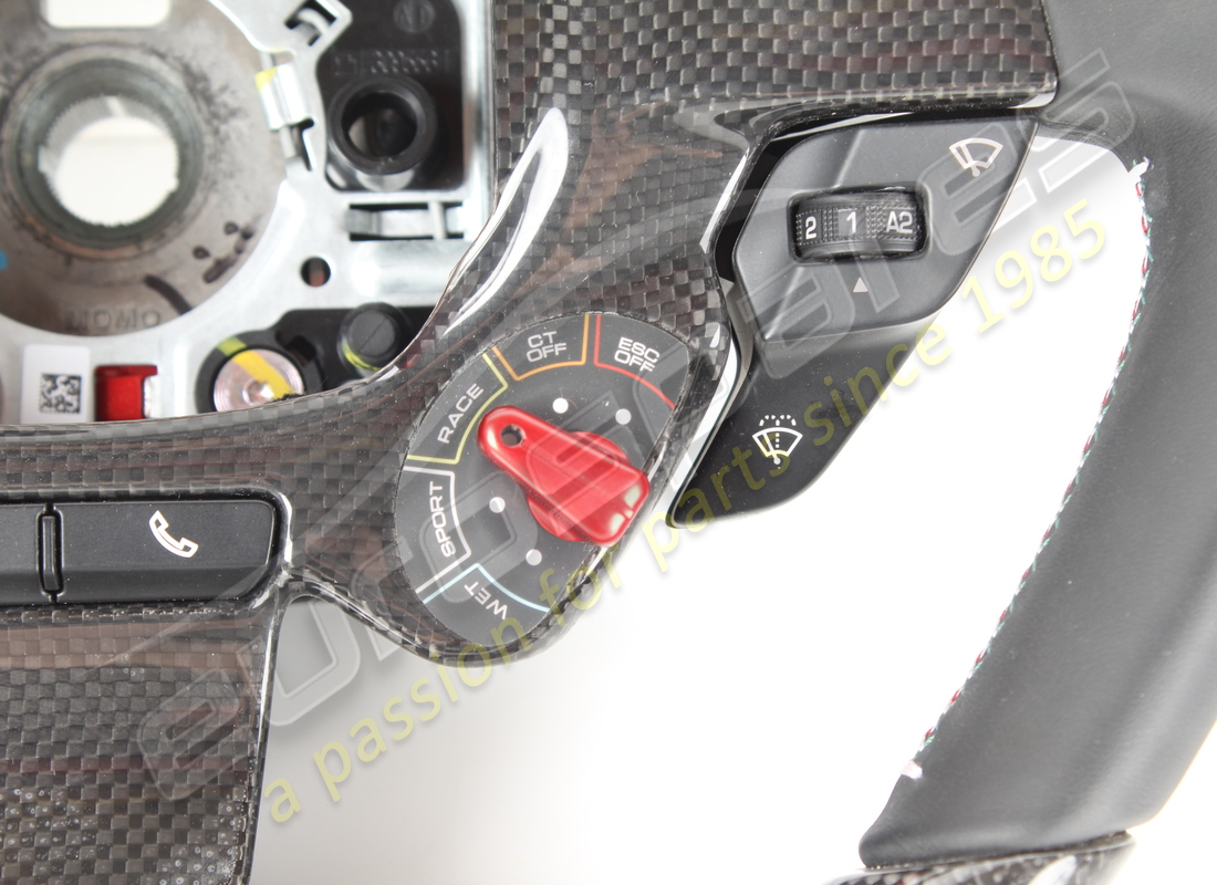 ferrari komplettes lenkrad gebraucht. teilenummer 337540 (3)