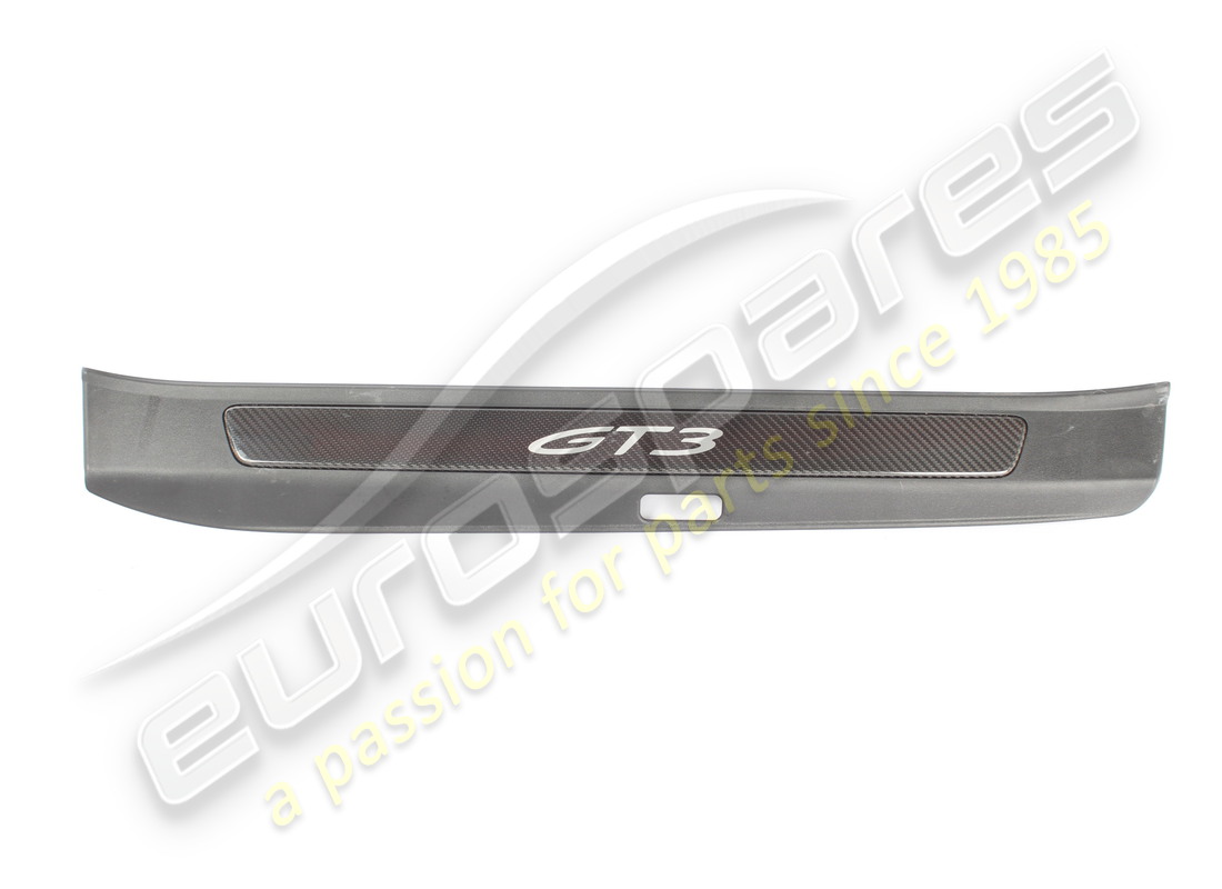 gebraucht porsche einstiegsleiste, schwarz beleuchtet. teilenummer 9gt8533691e0 (1)