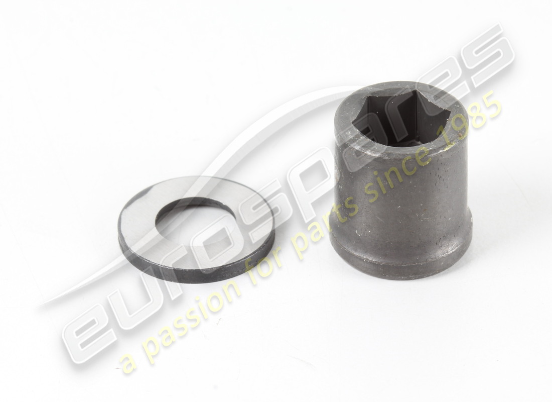 neu maserati zylinderkopfmutter+ scheibe satz. teilenummer 321187 (1)