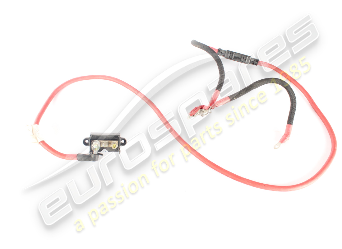 GEBRAUCHT Ferrari PLUSKABEL FÜR BATTERIE RHD . TEILENUMMER 210793 (1)