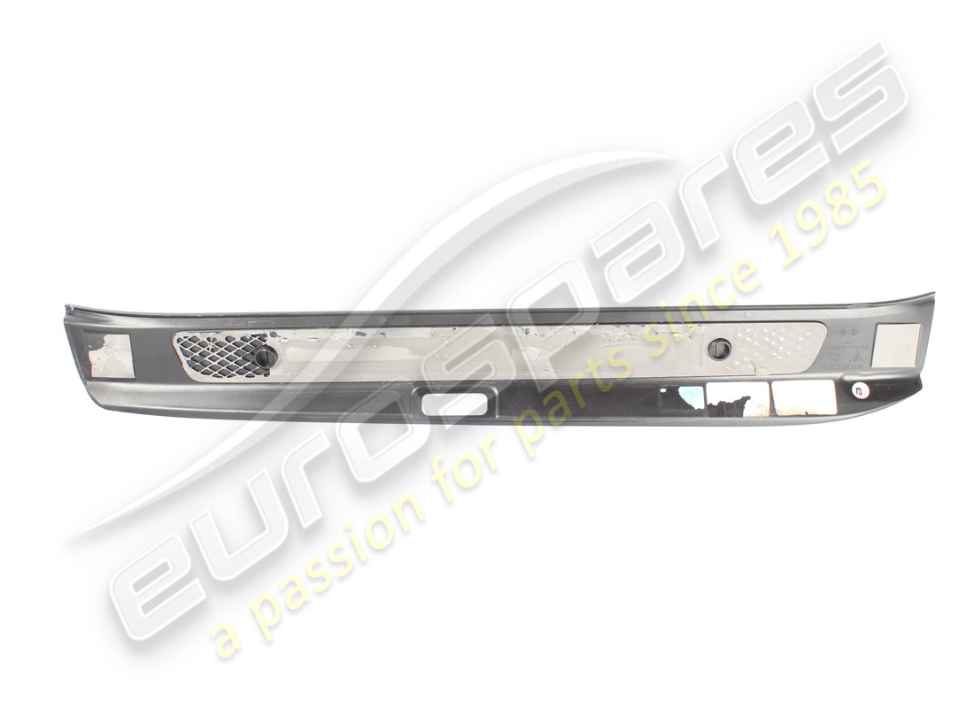 gebraucht porsche einstiegsleiste, schwarz beleuchtet. teilenummer 9gt8533691e0 (3)