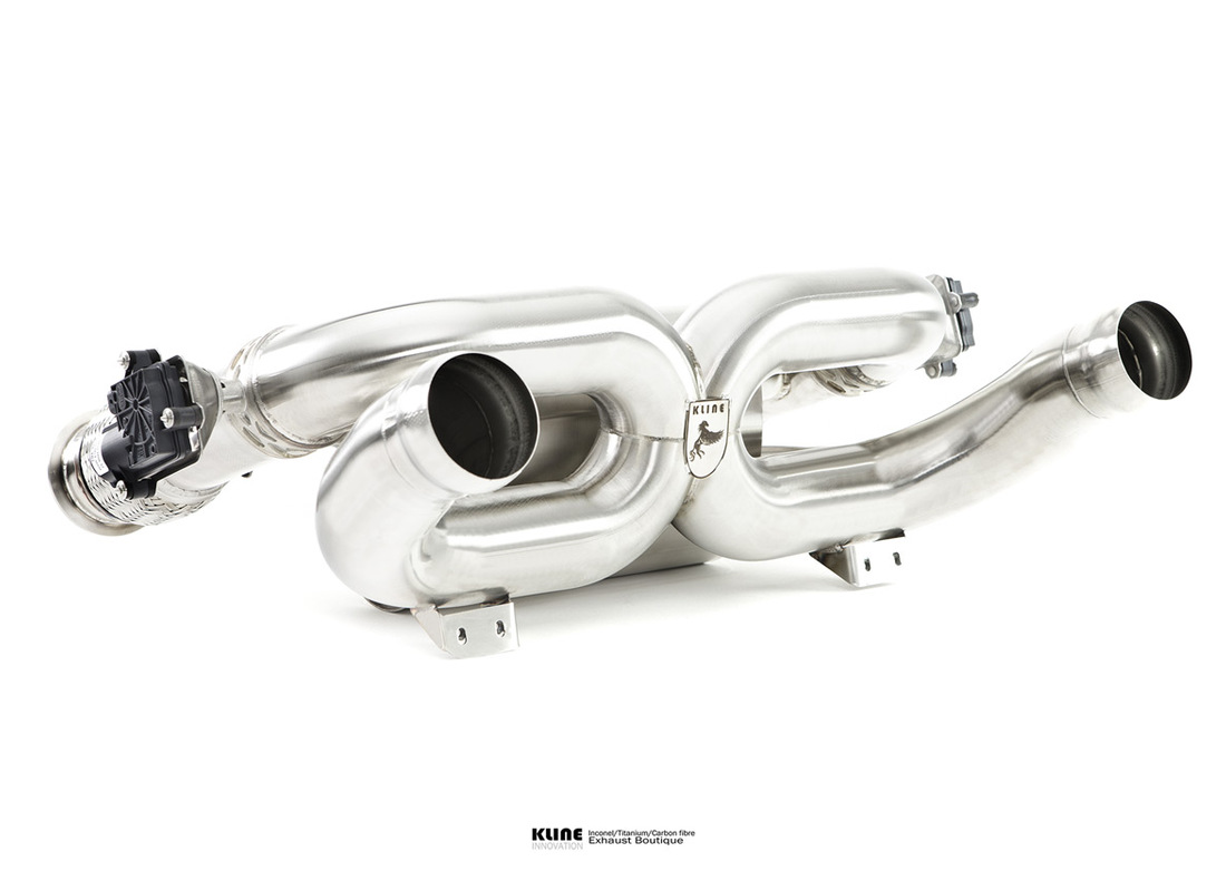neu kline innovation mclaren 720s valvetronic system (elektrische ventile) - inconel. teilenummer klmc720svalveersinc (1)