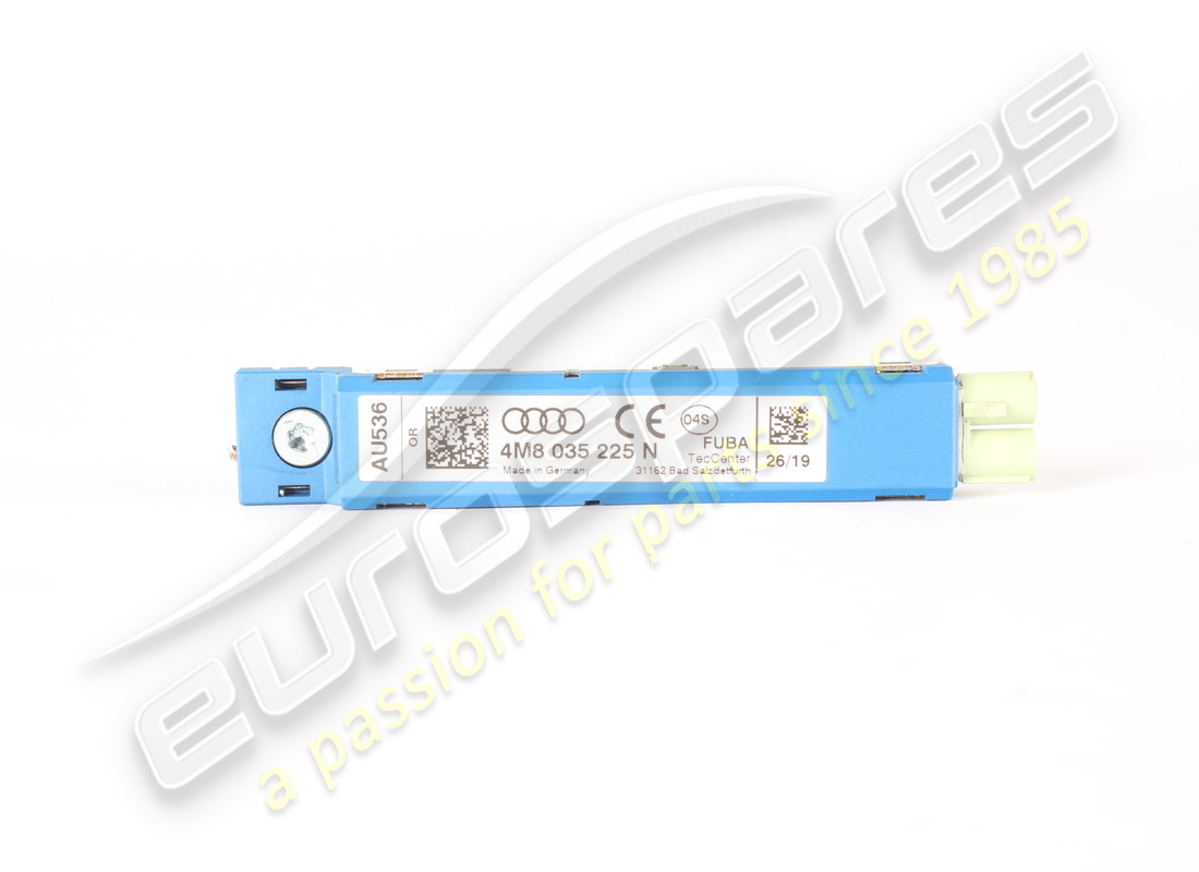 gebraucht lamborghini antennenverstärker am/fm/tv/dab rd/na. teilenummer 4m8035225n (1)