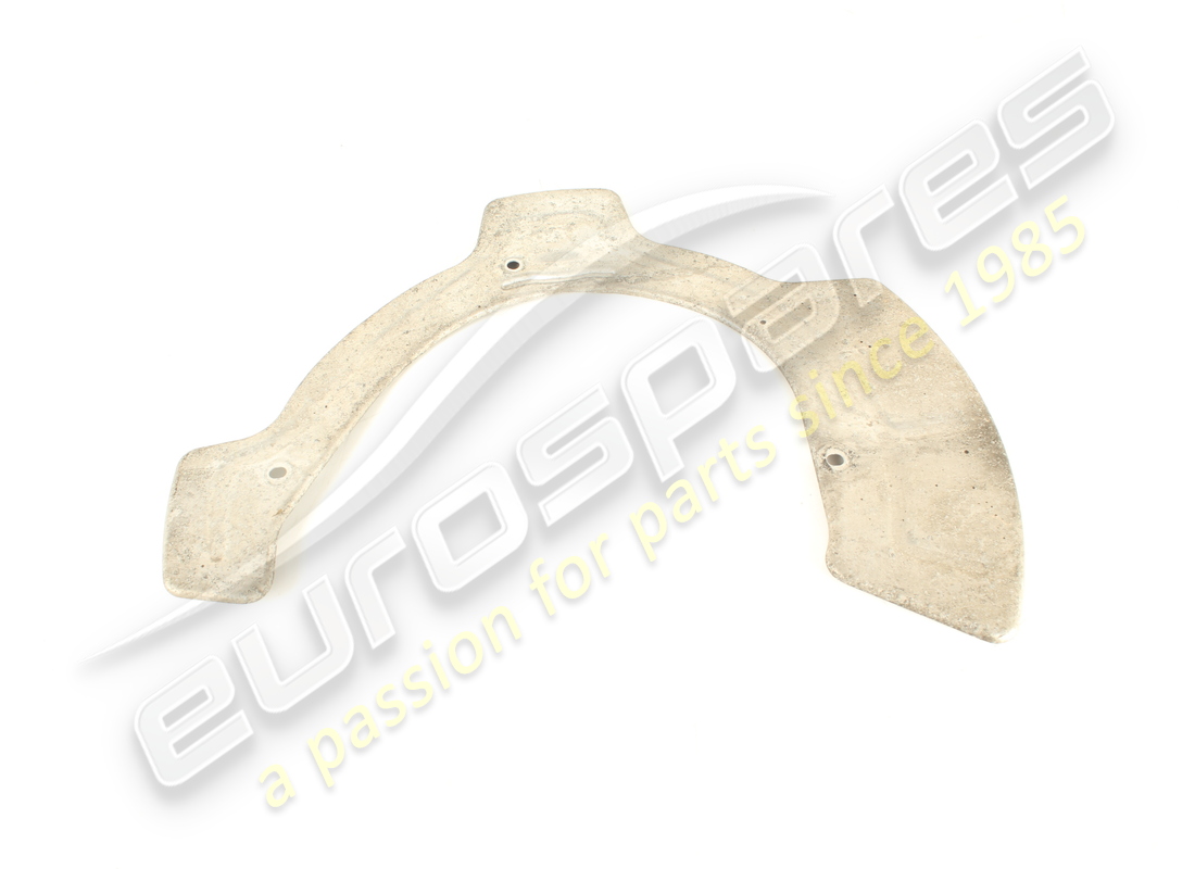 VERWENDET Ferrari RH DISC SHIELD . TEILENUMMER 257424 (1)