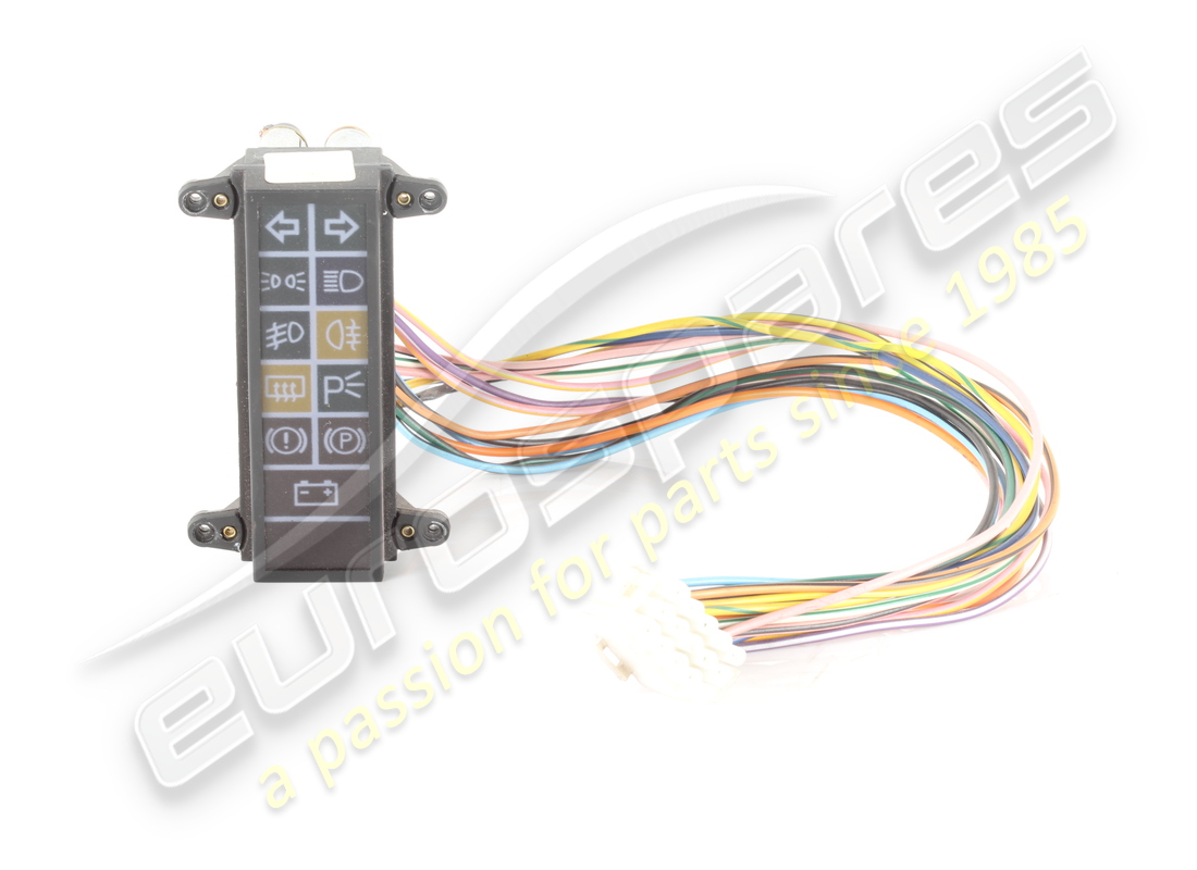 GEBRAUCHT FERRARI WARNLEUCHTENFELD 4V RHD-TEILENUMMER 121794 (3) gebraucht ferrari warnleuchtenfeld 4v rhd-teilenummer 121794 (3)