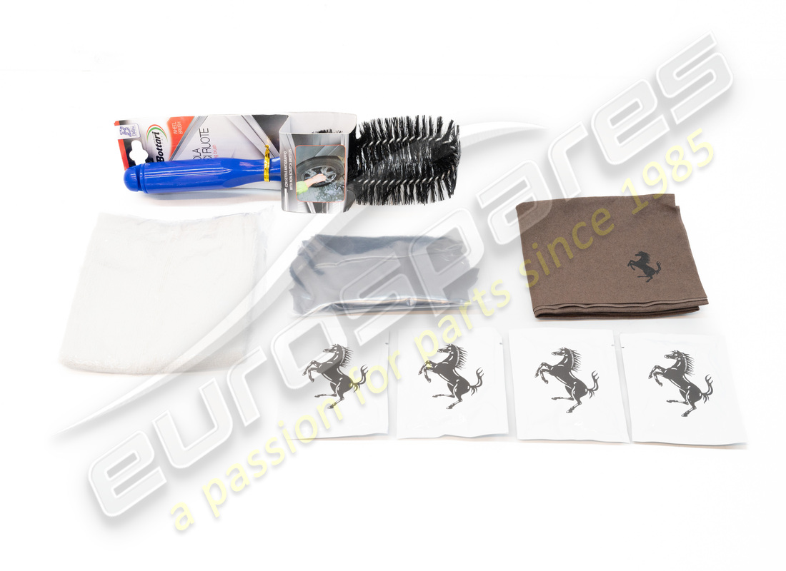 neu ferrari autopflege-aussenset. teilenummer 70004078 (8)