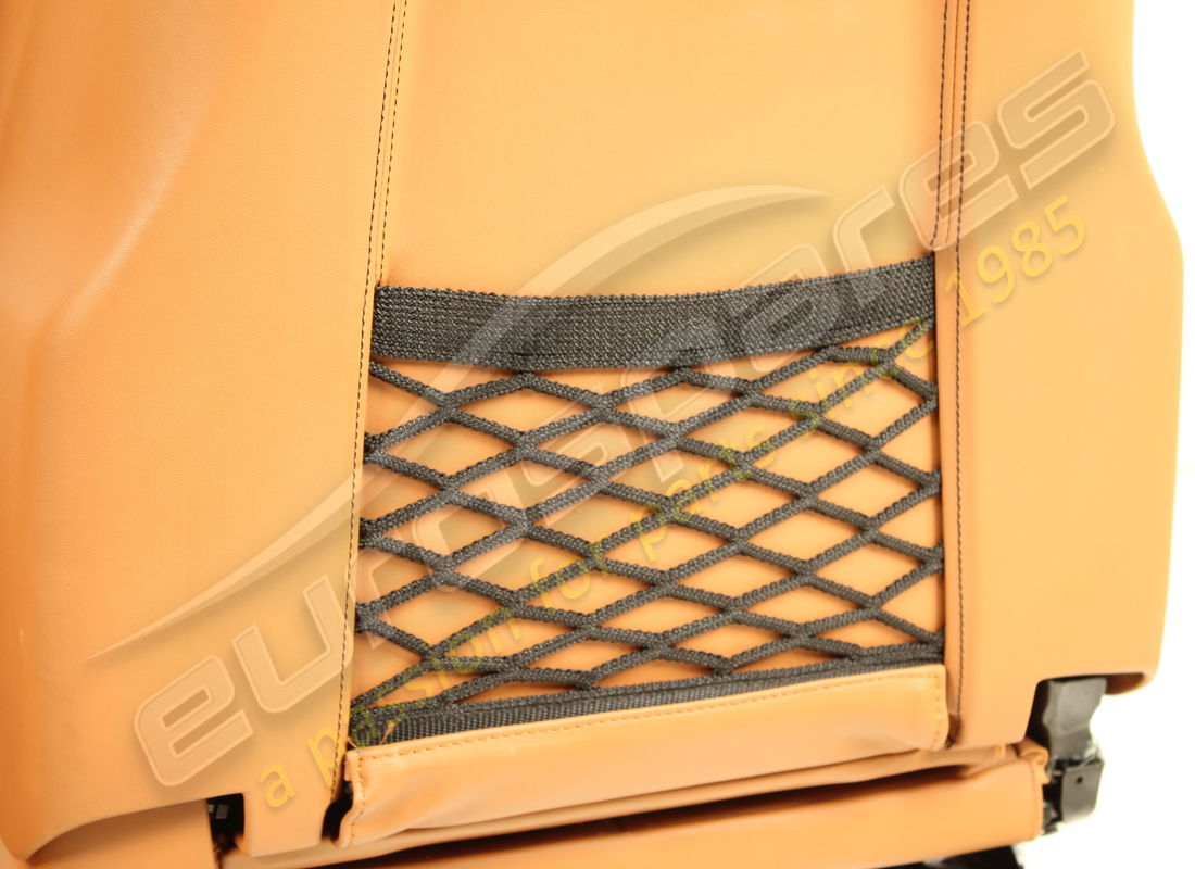 gebrauchtes eurospares komplettes sitzset vorne & hinten (cuioio-leder mit schwarzen nähten). teilenummer eap1566195 (10)