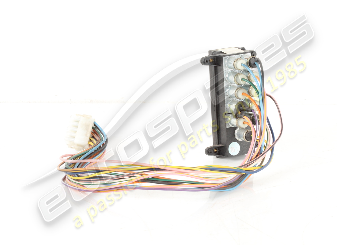 GEBRAUCHT FERRARI WARNLEUCHTENFELD 4V RHD-TEILENUMMER 121794 (4) gebraucht ferrari warnleuchtenfeld 4v rhd-teilenummer 121794 (4)