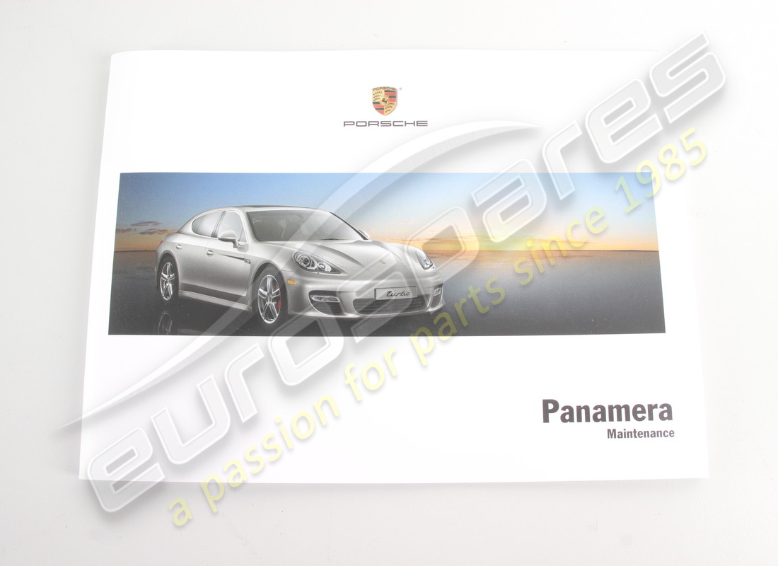 neu porsche garantie und wartung. teilenummer wkd90172310 (1)